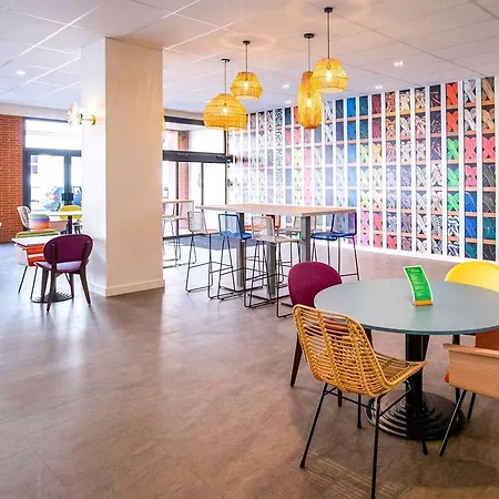 酒店 Ibis Styles Centre Gare 佩皮尼昂
