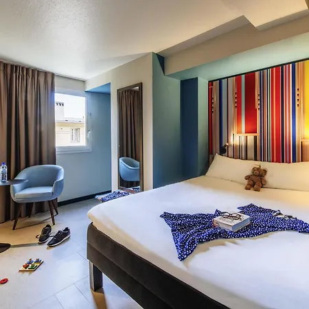 ホテル Ibis Styles Centre Gare ペルピニャン