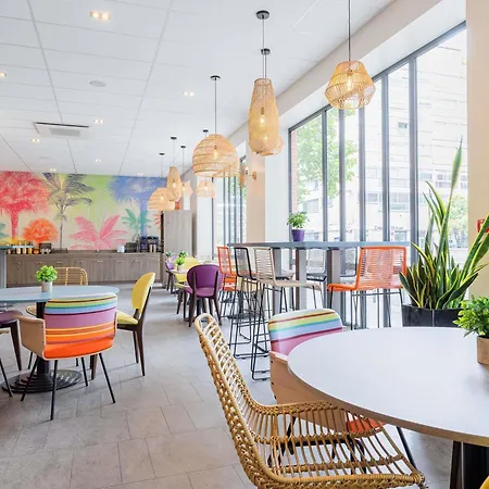Ibis Styles Centre Gare 佩皮尼昂