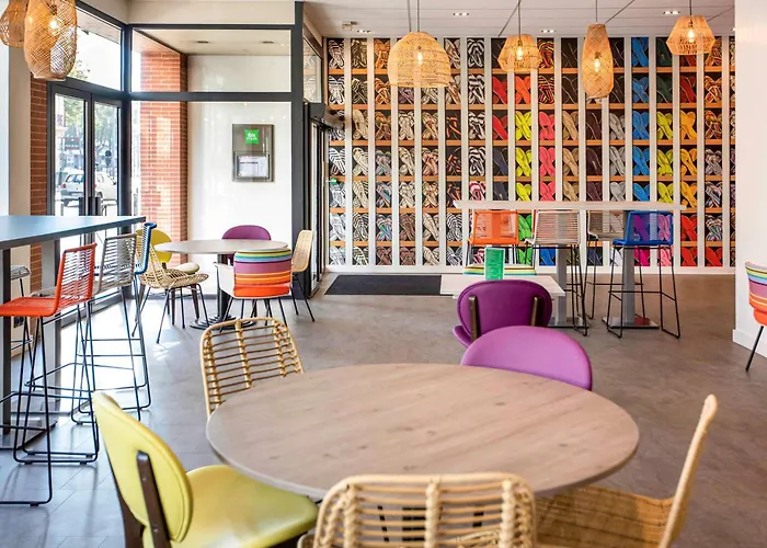 Ibis Styles Centre Gare Hotel Perpinhã