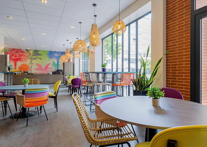 Ibis Styles Centre Gare 3* Perpinhã