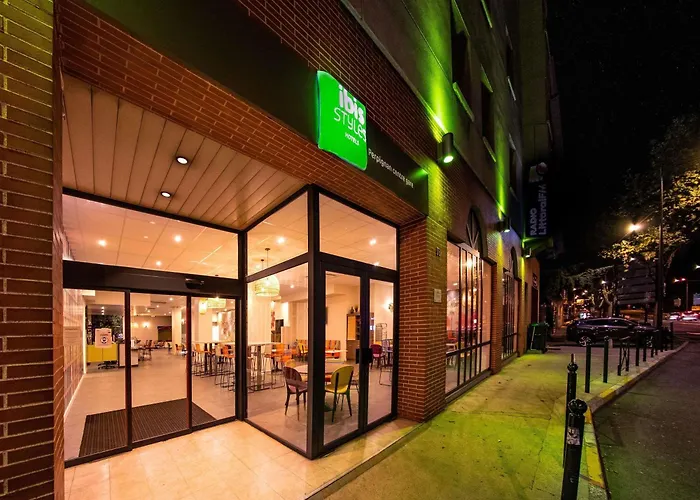 Ibis Styles Centre Gare Hotel Perpignan