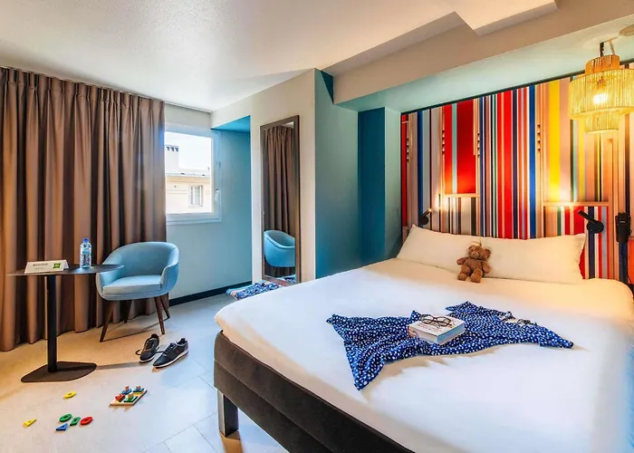Ibis Styles Centre Gare Hotel 3*
